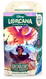 Disney Lorcana: Archazia's Island - Starter Deck (Amethyst/Steel) - Disney