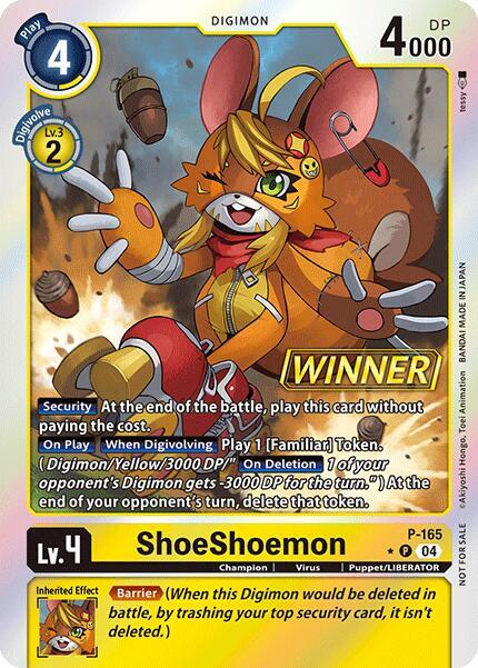 ShoeShoemon (Store Tournament 2025 Vol.1 Winner Pack)