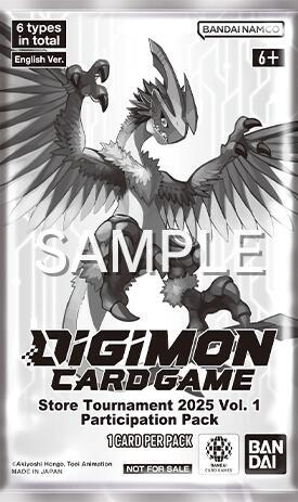 Store Tournament 2025 Vol.1 Participation Pack