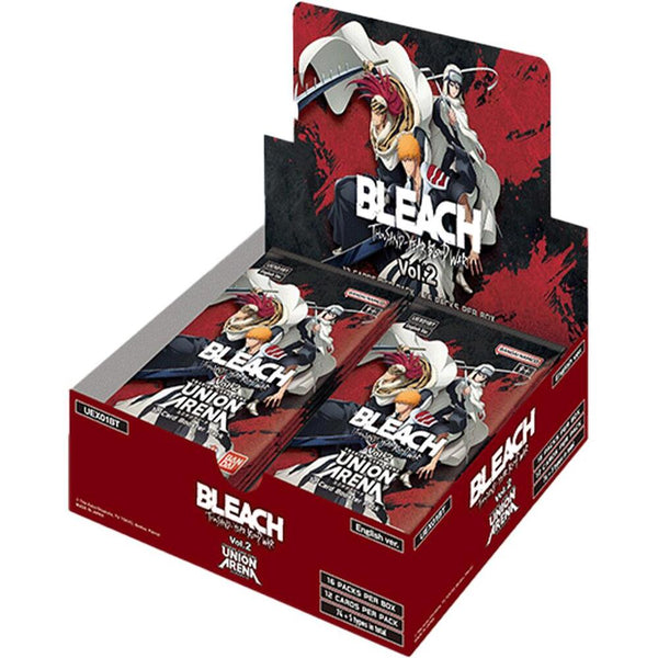 BLEACH: Thousand-Year Blood War Vol.2 - Booster Box - Union Arena