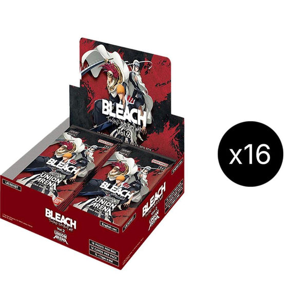 BLEACH: Thousand-Year Blood War Vol.2 - Booster Box Case - Union Arena