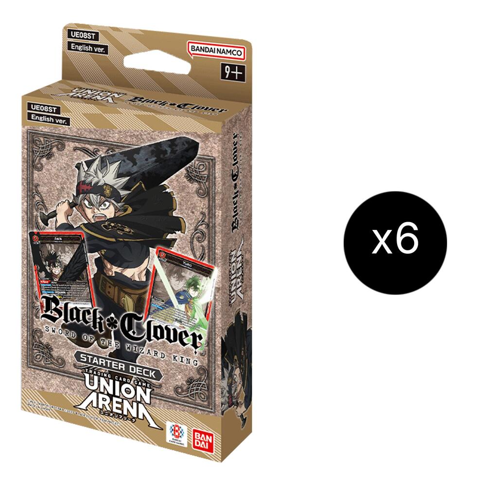 Black Clover - Starter Deck Display