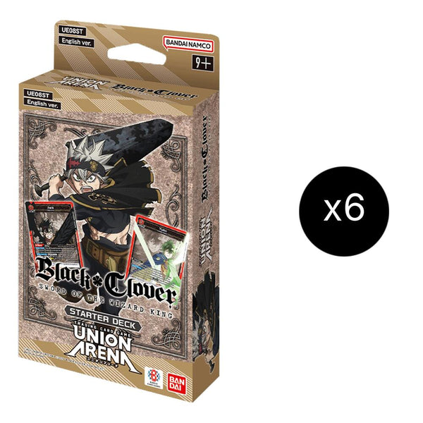 Black Clover - Starter Deck Display - Union Arena