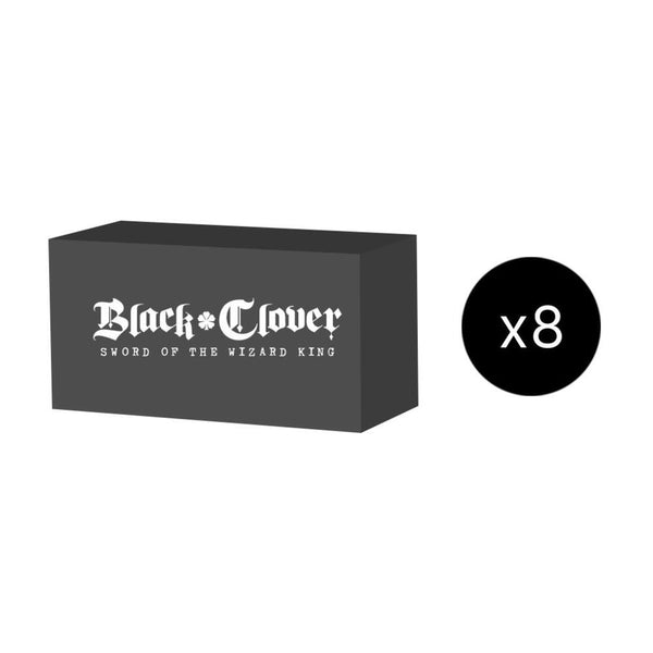 Black Clover - Starter Deck Display Case - Union Arena