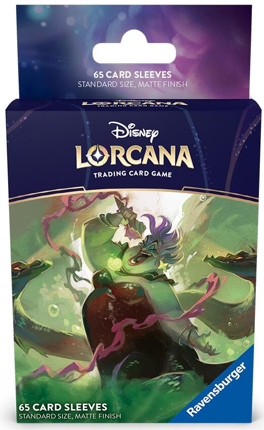 Card Sleeves (Ursula / 65-Pack) - Disney