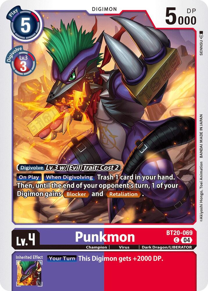 Punkmon