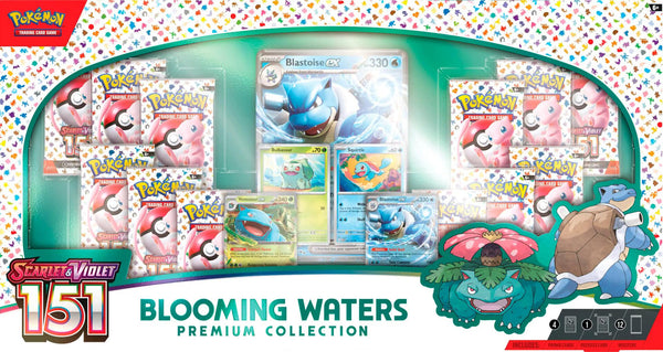 Blooming Waters Premium Collection - Pokémon