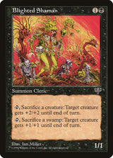 Blighted Shaman [Mirage] - Magic: The Gathering