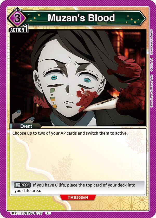 Muzan's Blood