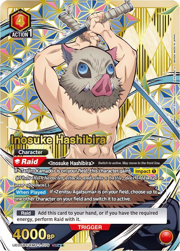 Inosuke Hashibira (079) (SR**)