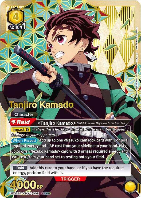 Tanjiro Kamado (008) (SR**)