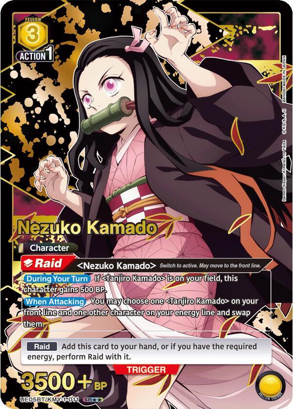 Nezuko Kamado (011) (SR**)