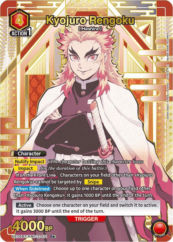 Kyojuro Rengoku (011) (R*)