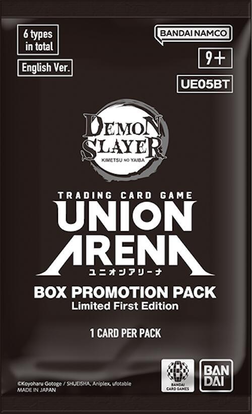 Demon Slayer: Kimetsu no Yaiba - Box Promotion Pack