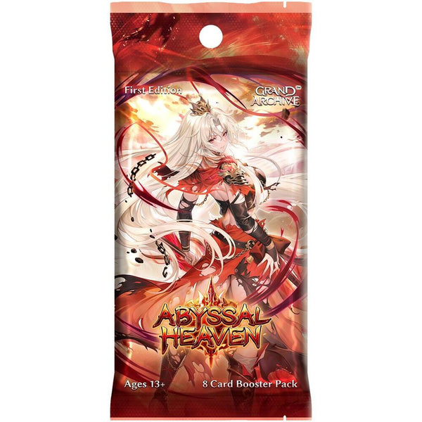 Abyssal Heaven 1st Edition Booster Pack - Grand Archive TCG