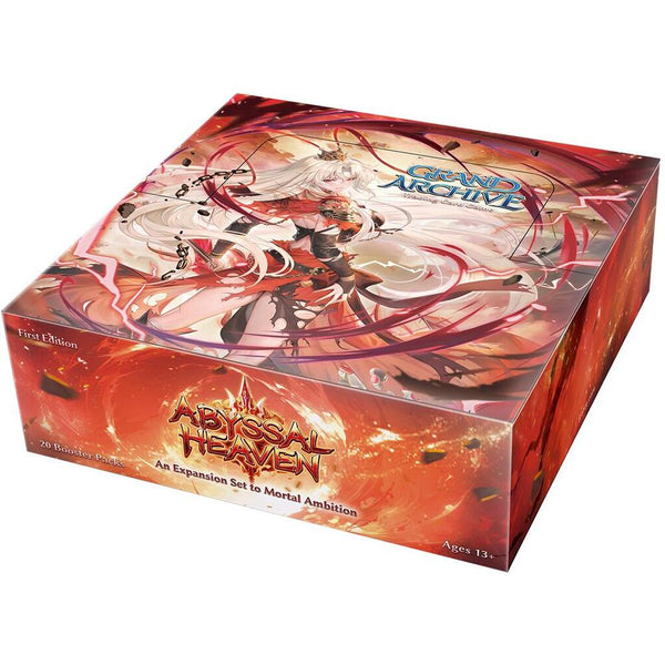 Abyssal Heaven 1st Edition Booster Box - Grand Archive TCG