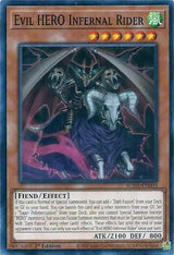 Evil HERO Infernal Rider (SUDA-EN003) [Common] - Yu-Gi-Oh!