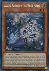 Elzette, Azamina of the White Forest (SUDA-EN008) [Secret Rare] - Yu-Gi-Oh!