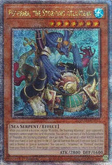 Poseidra, the Storming Atlantean (Quarter Century Secret Rare) (SUDA-EN016) - Yu-Gi-Oh!
