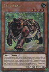 Test Bear (Quarter Century Secret Rare) (SUDA-EN018) - Yu-Gi-Oh!