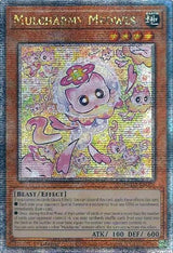 Mulcharmy Meowls (Quarter Century Secret Rare) (SUDA-EN025) - Yu-Gi-Oh!