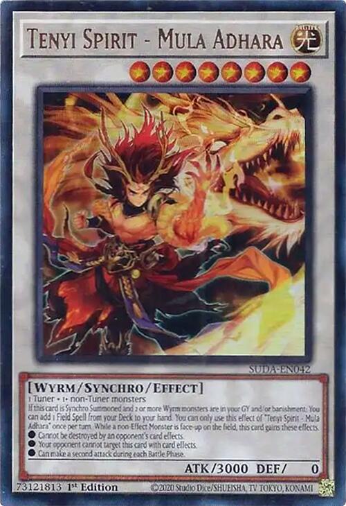 Tenyi Spirit - Mula Adhara [SUDA-EN042] Ultra Rare - Yu-Gi-Oh!