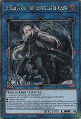 A Bao A Qu, the Lightless Shadow (Quarter Century Secret Rare) (SUDA-EN049) - Yu-Gi-Oh!