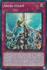 Abyss-steam (SUDA-EN077) [Super Rare] - Yu-Gi-Oh!