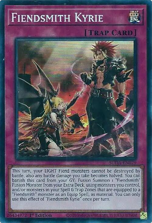 Fiendsmith Kyrie [SUDA-EN079] Super Rare - Yu-Gi-Oh!