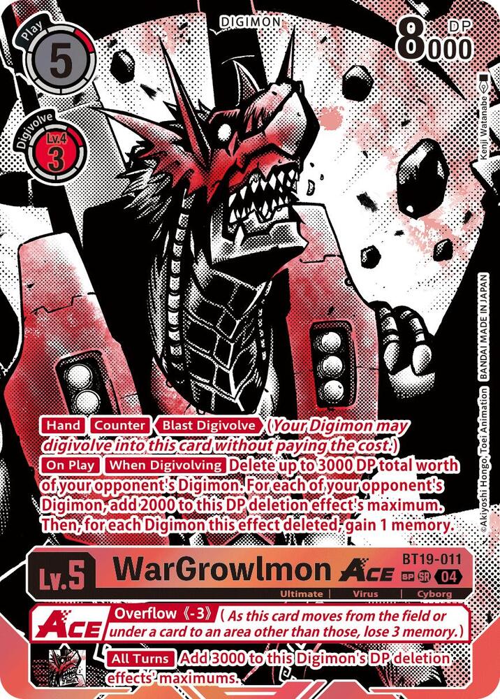 WarGrowlmon ACE (Textured)