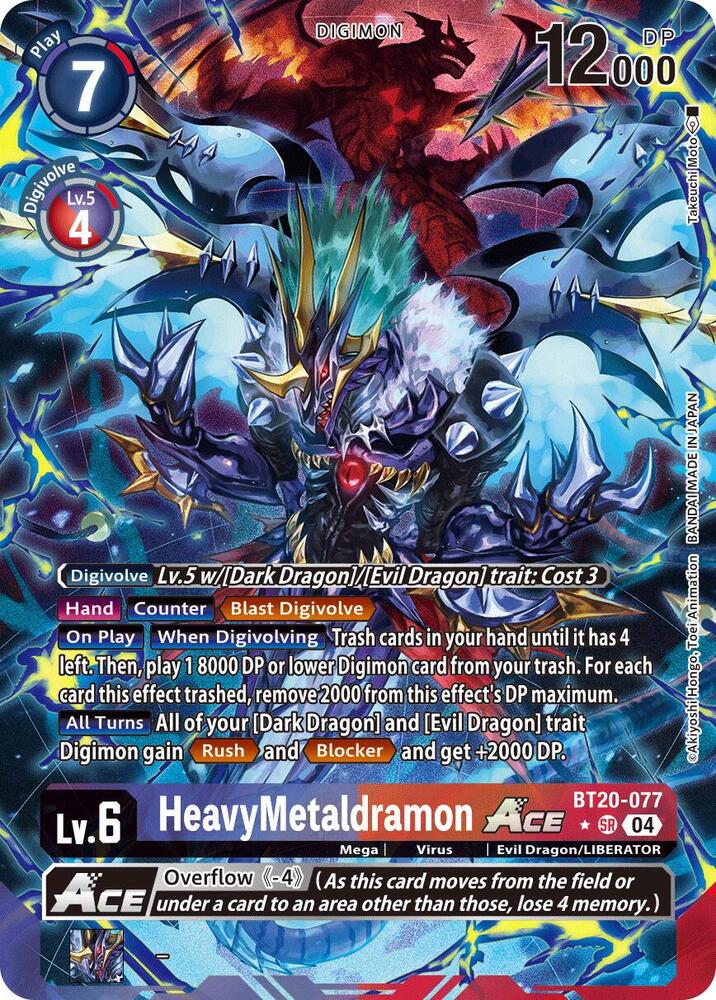 HeavyMetaldramon ACE (Alternate Art)