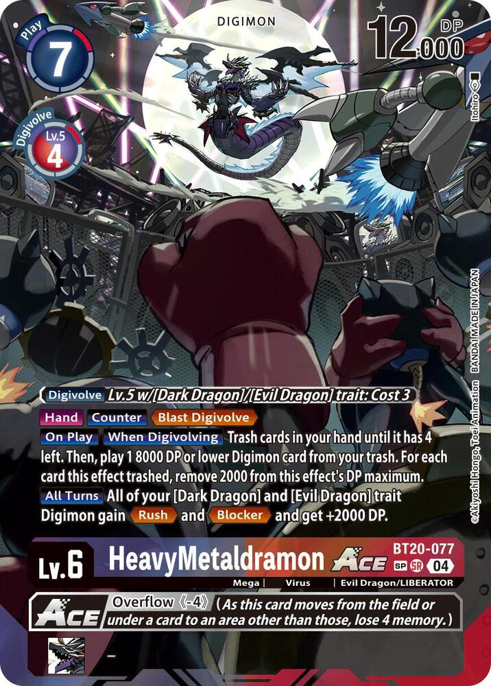 HeavyMetaldramon ACE (Textured)