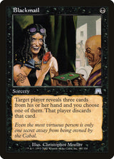 Blackmail [Onslaught] - Magic: The Gathering