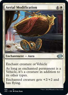 Aerial Modification [Jumpstart 2022] - Magic: The Gathering