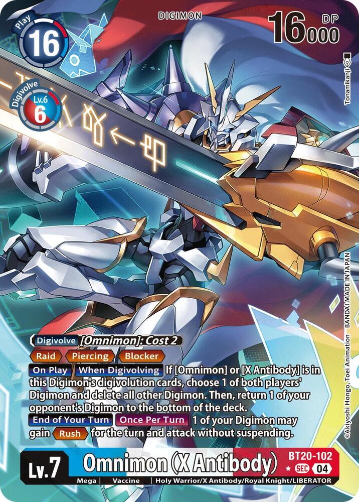 Omnimon (X Antibody) (Alternate Art)