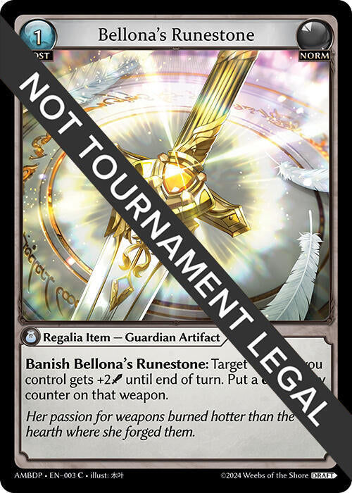 Bellona's Runestone