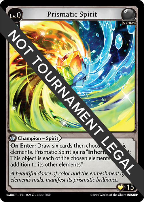 Prismatic Spirit