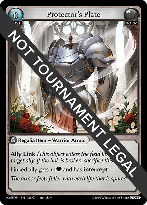 Protector's Plate