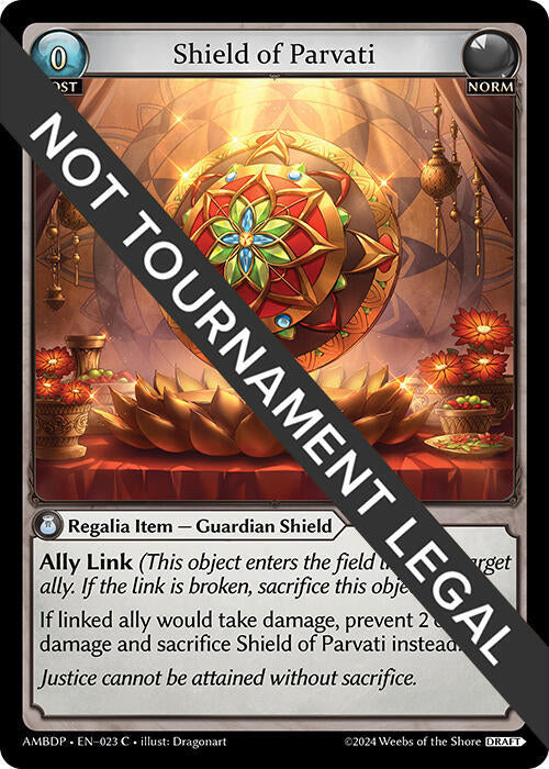 Shield of Parvati