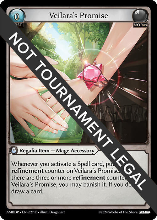 Veilara's Promise