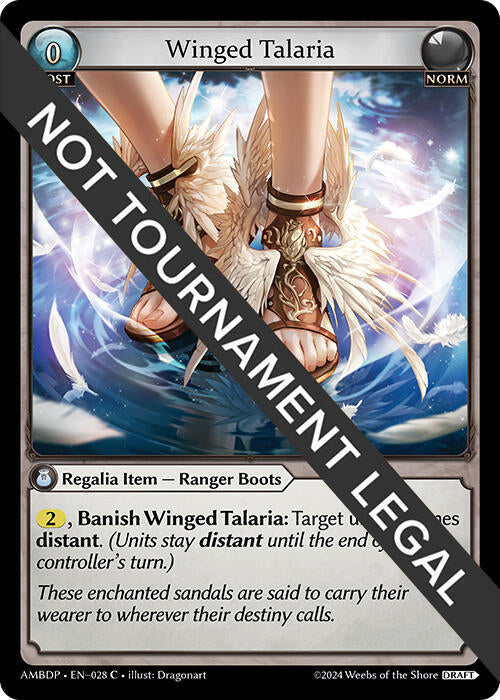 Winged Talaria