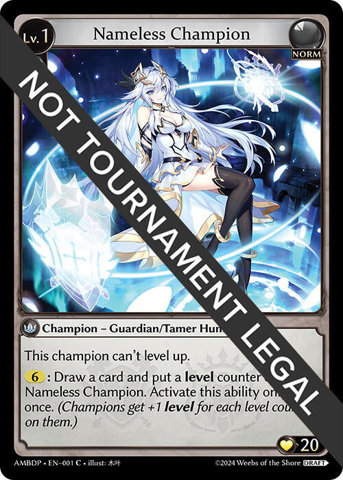Nameless Champion (Guardian/Tamer)