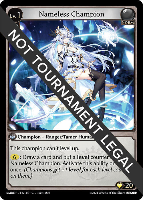 Nameless Champion (Ranger/Tamer)