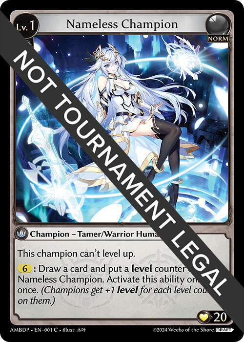 Nameless Champion (Tamer/Warrior)