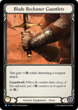 Blade Beckoner Gauntlets [HNT218] (The Hunted) - Flesh And Blood