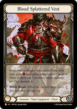 Blood Splattered Vest (Extended Art) [HNT168] (The Hunted)  Cold Foil - Flesh And Blood