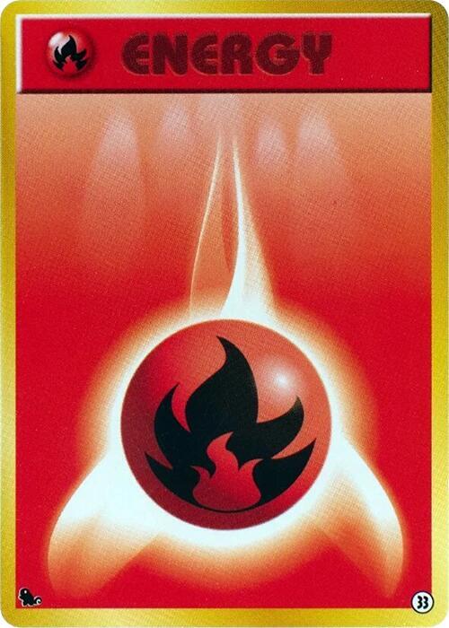 Basic Fire Energy - 33
