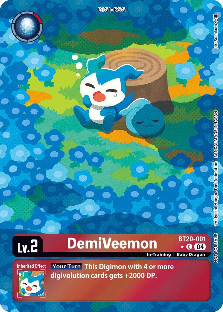 DemiVeemon (Release Special Booster 2.5: Box Promotion Pack)