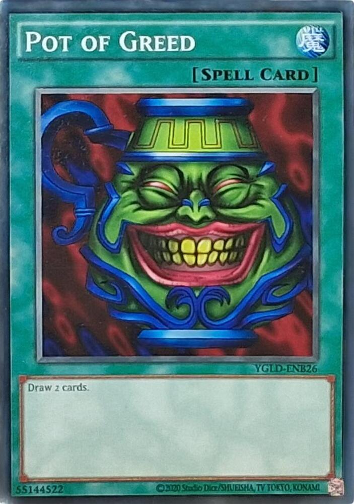 Pot of Greed