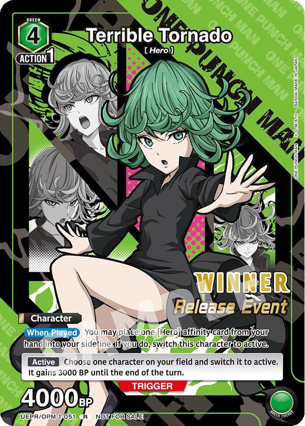 Terrible Tornado (Release Event Winner)